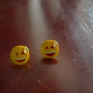 Emoji Faces Earrings